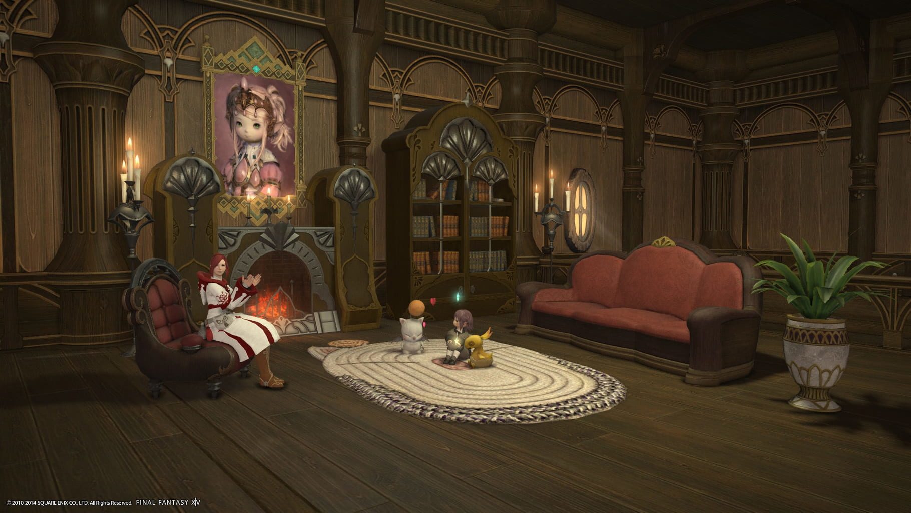 Bild från Final Fantasy XIV Online: A Realm Reborn Collector’s Edition