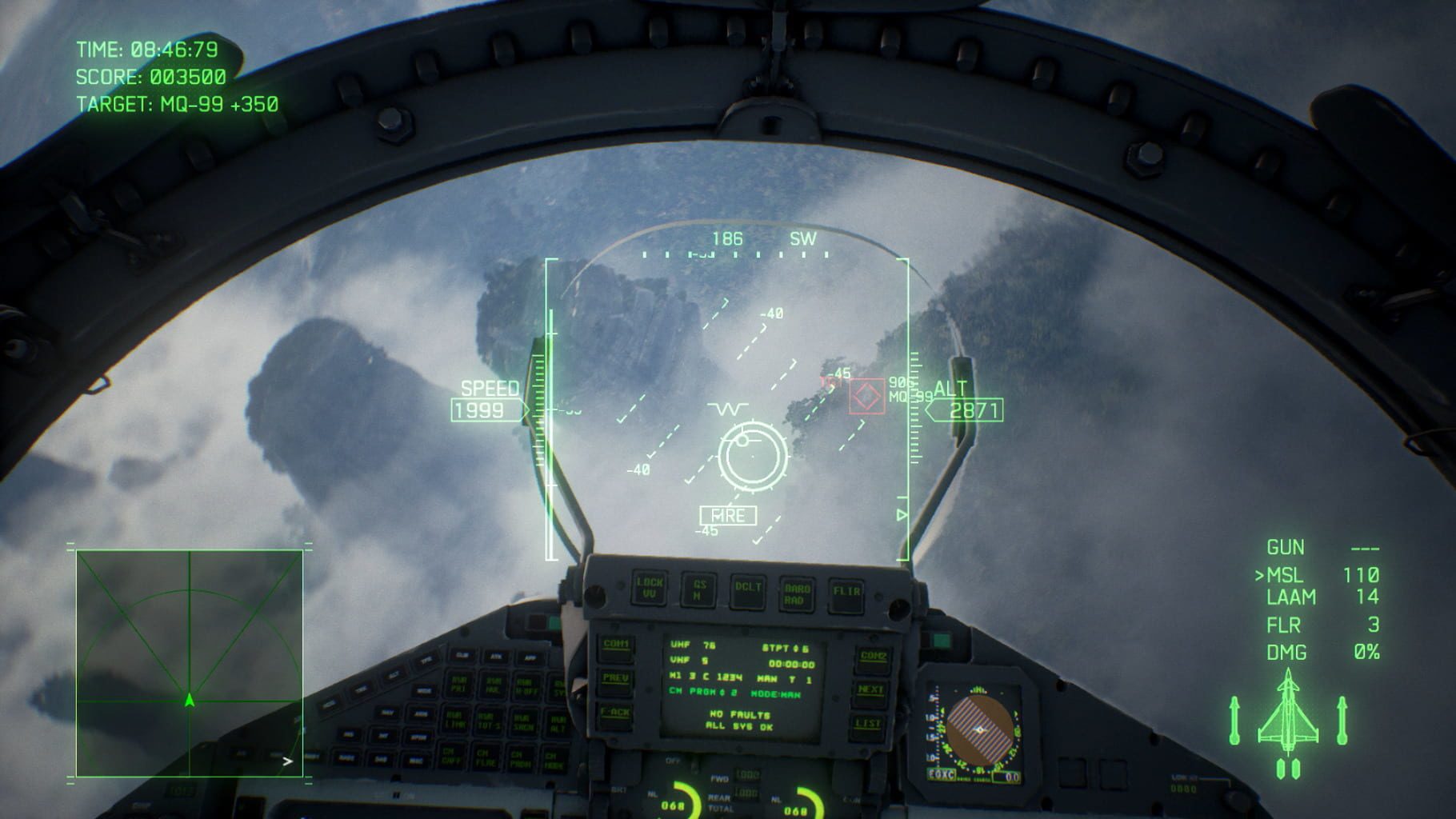 Bild från Ace Combat 7: Skies Unknown