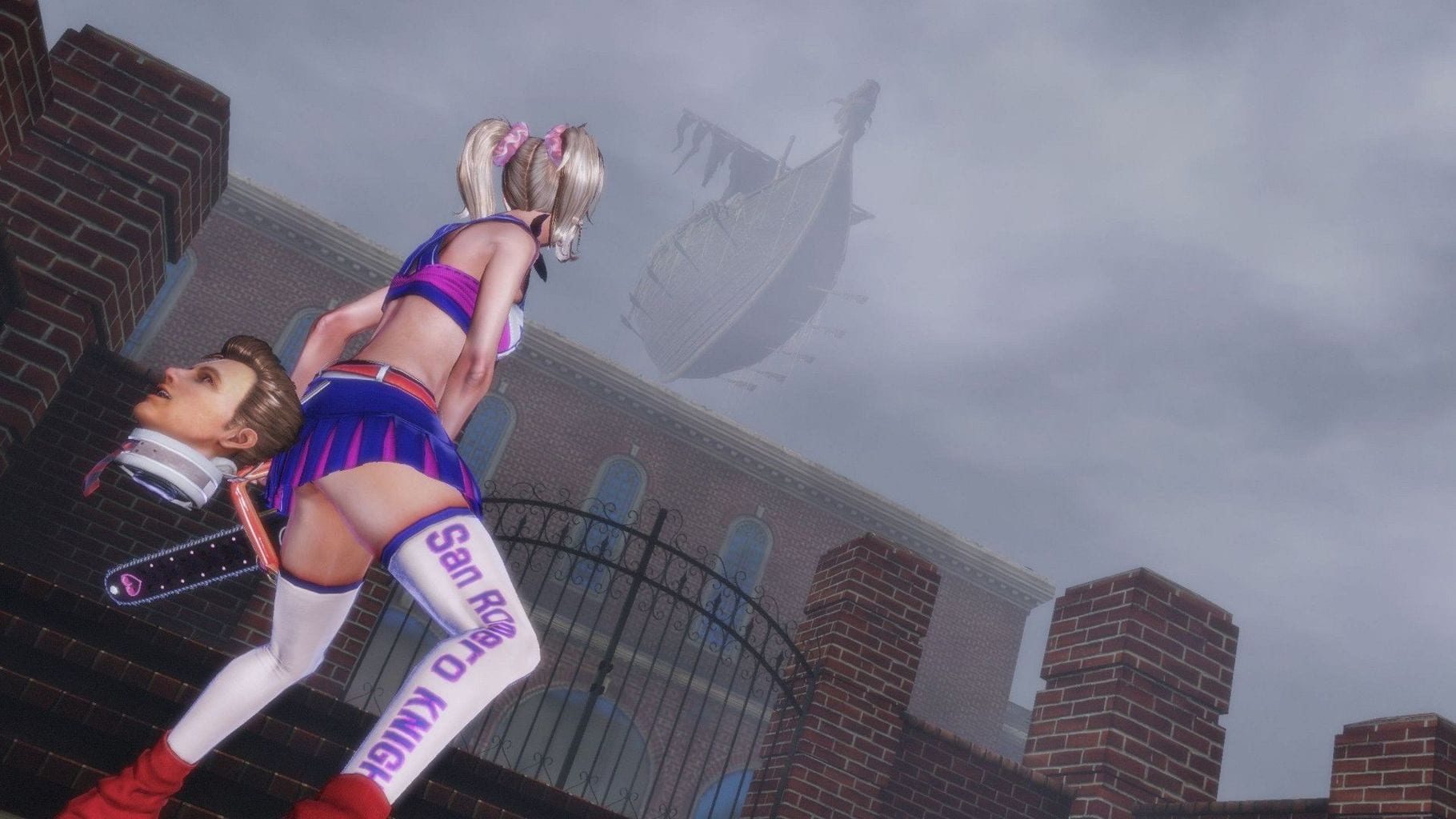 Bild från Lollipop Chainsaw