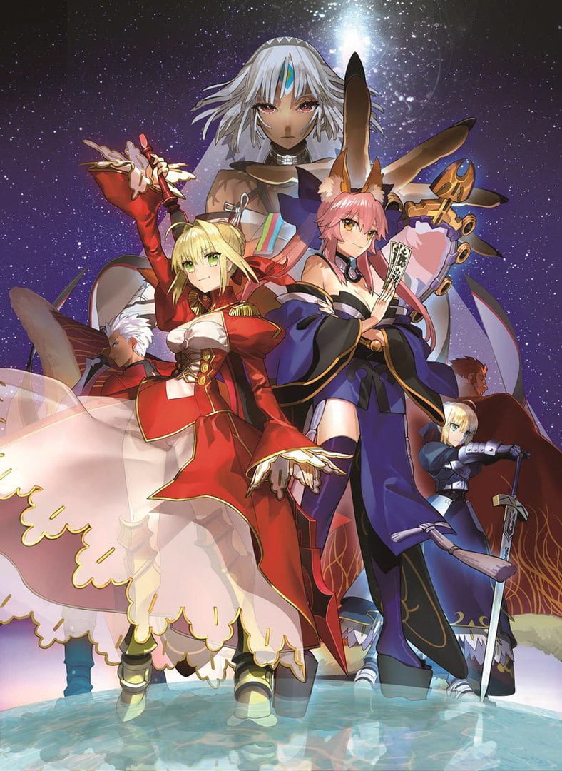 Bild från Fate/Extella: The Umbral Star