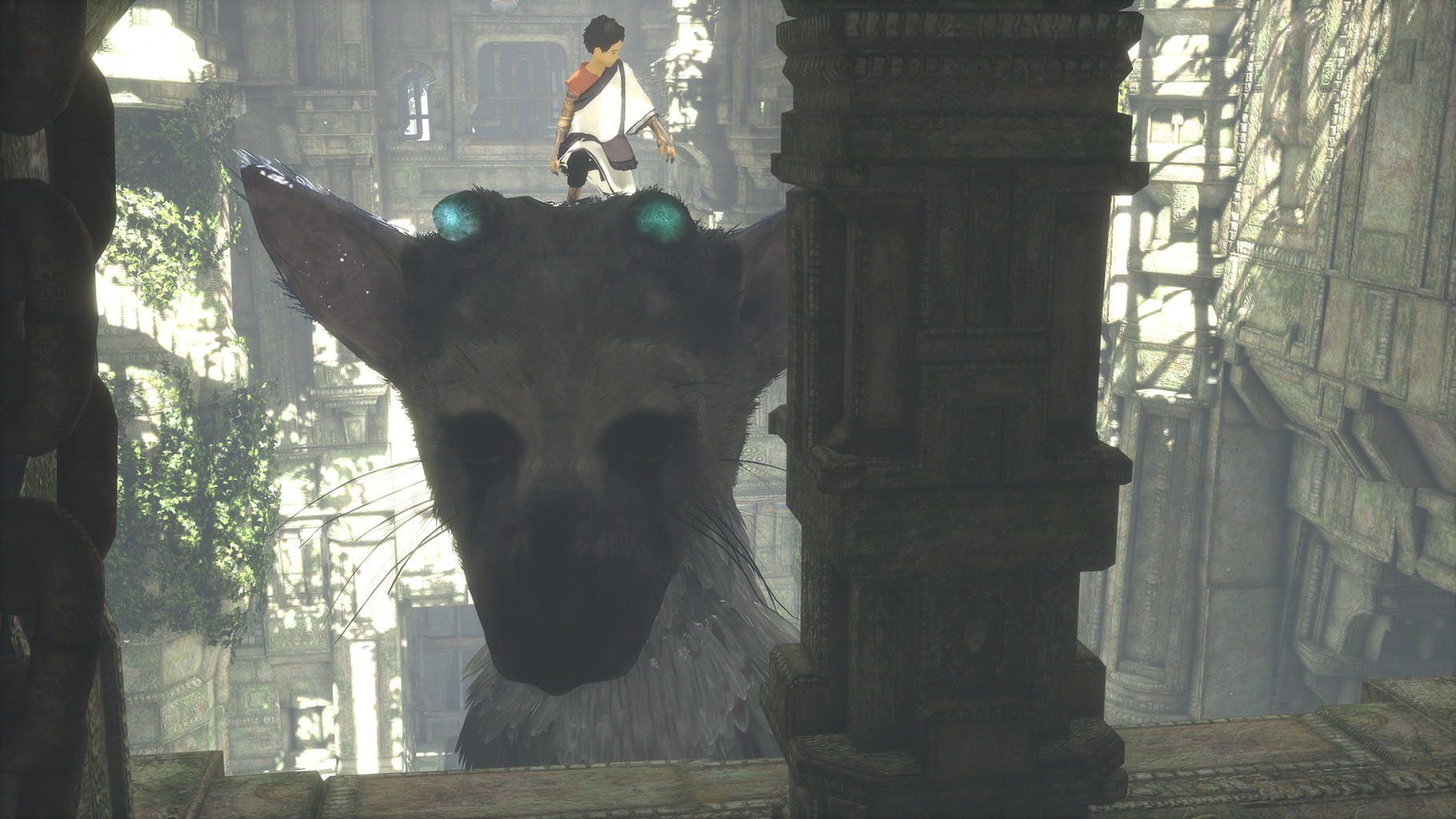 Bild från The Last Guardian