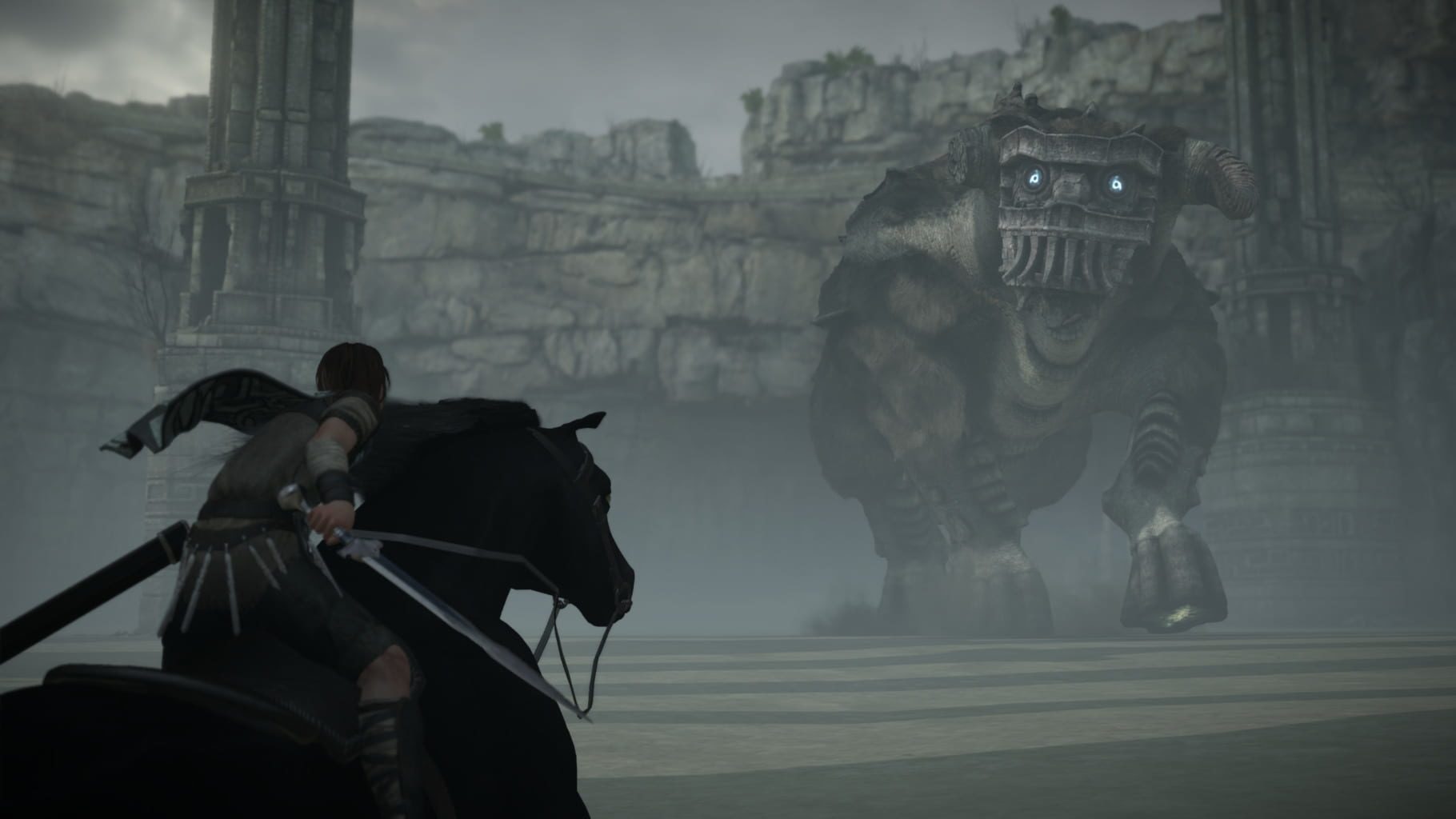 Bild från Shadow of the Colossus