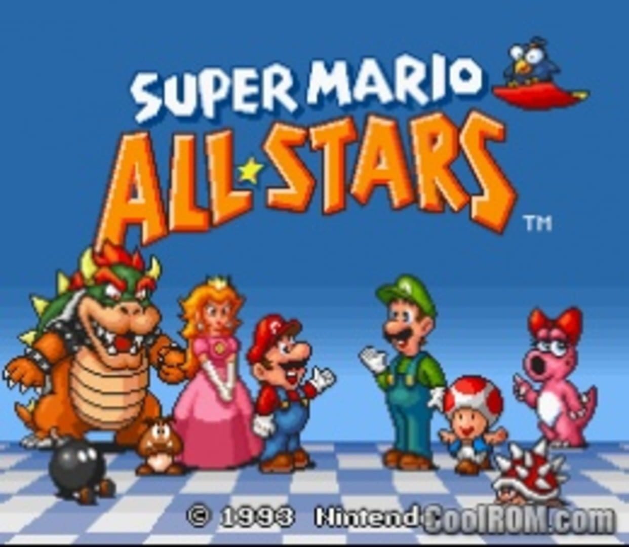 Bild från Super Mario All-Stars