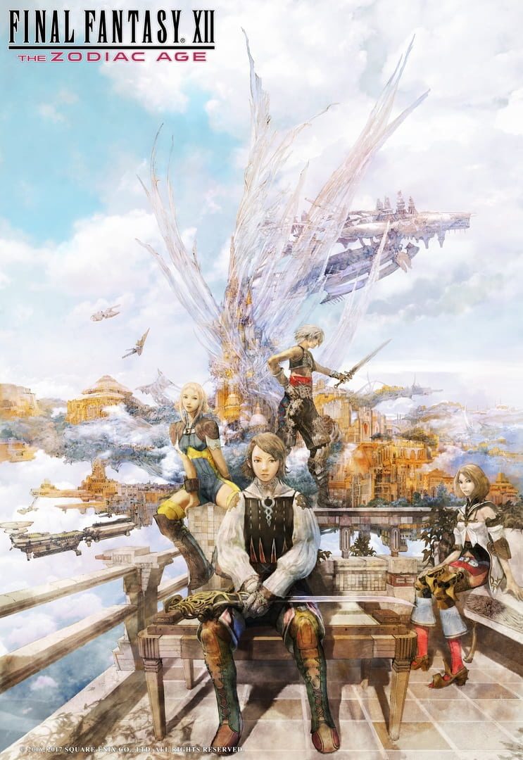 Bild från Final Fantasy XII: The Zodiac Age