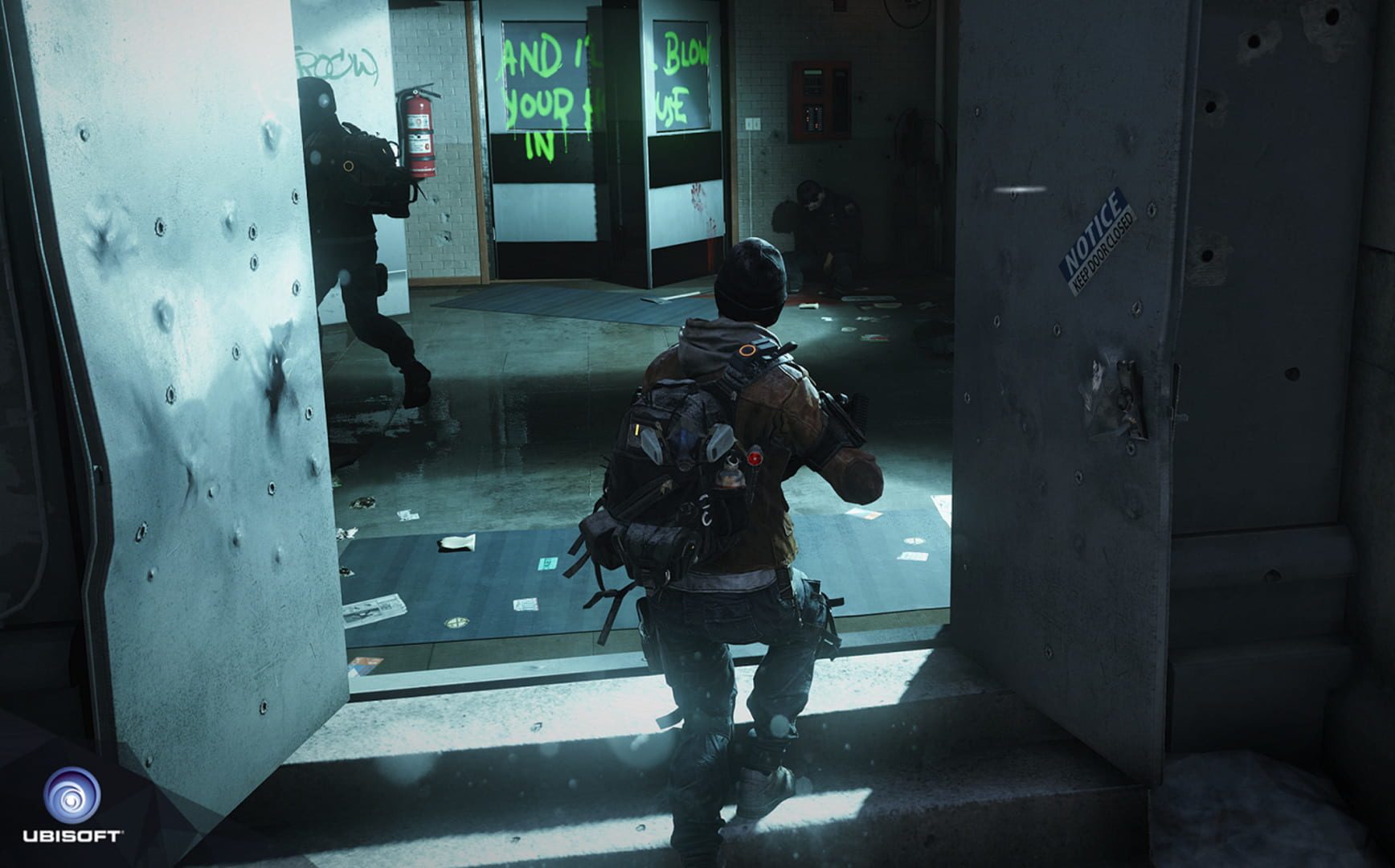 Bild från Tom Clancy’s The Division