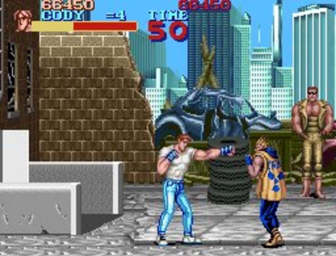 Bild från Final Fight