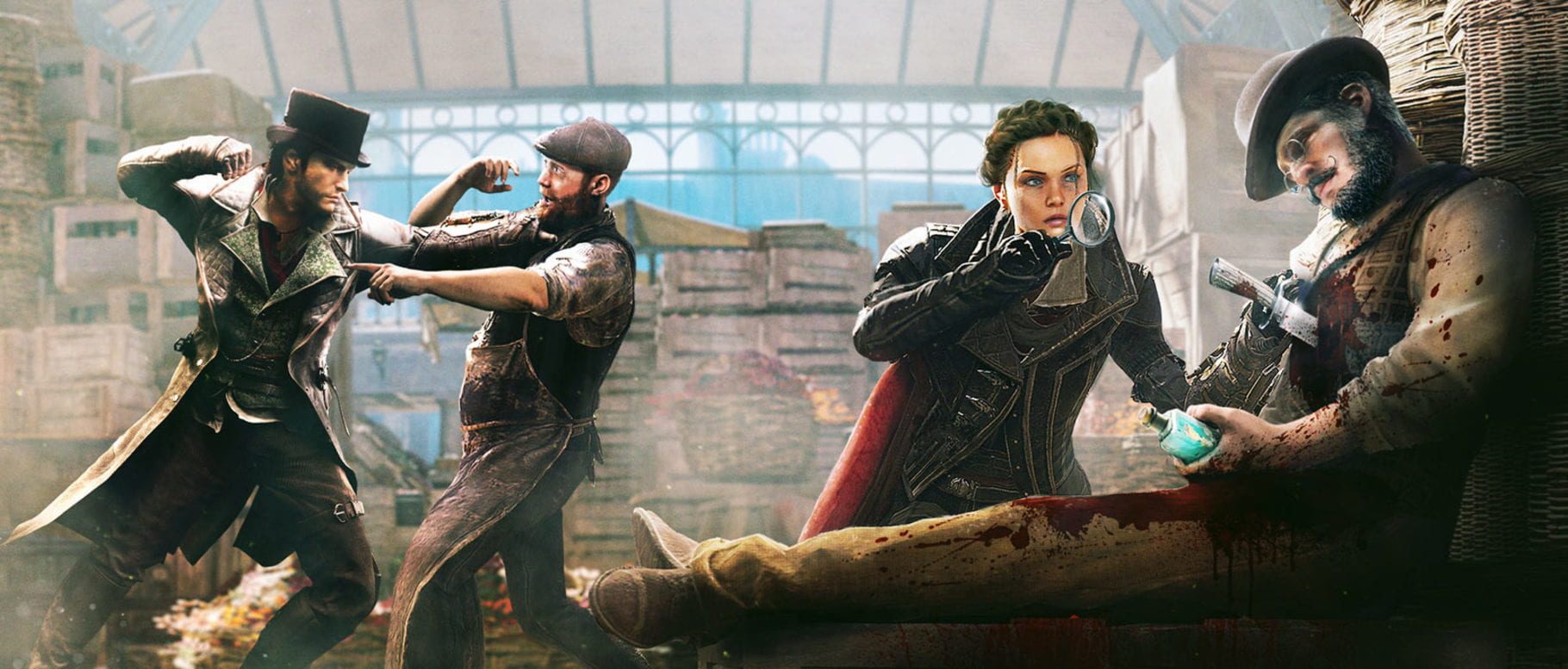 Bild från Assassin’s Creed: Syndicate