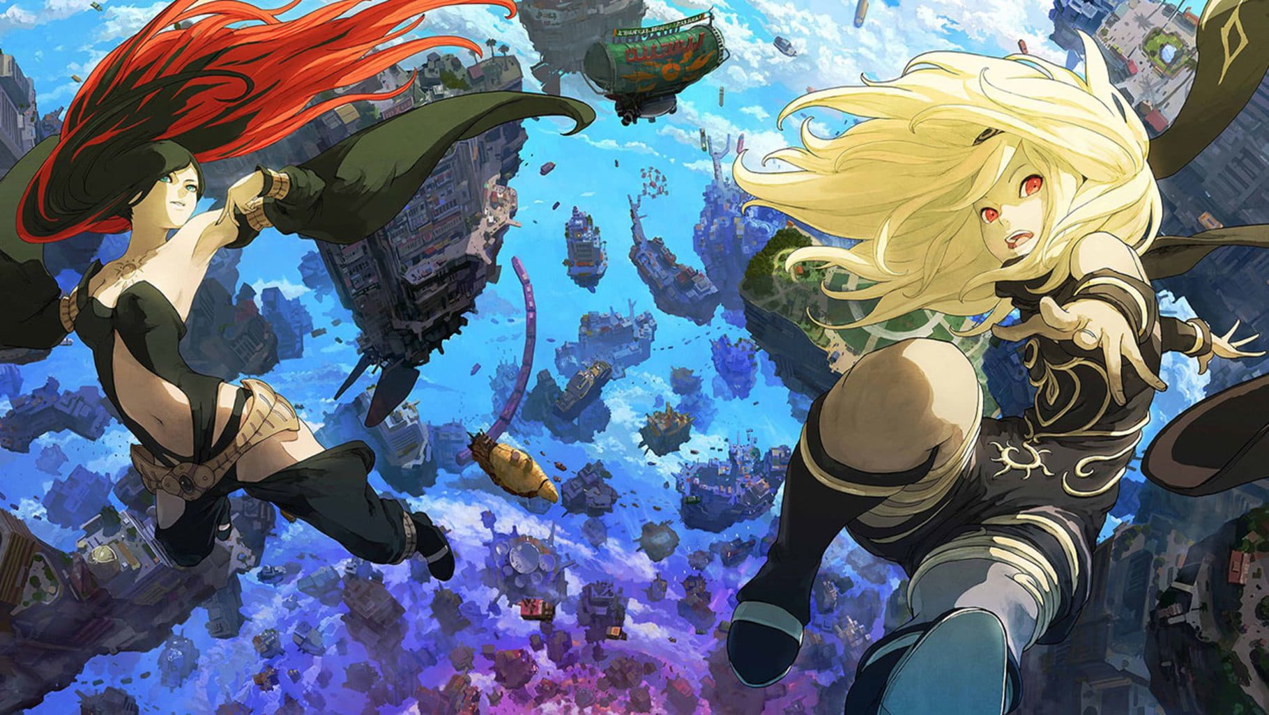 Bild från Gravity Rush 2