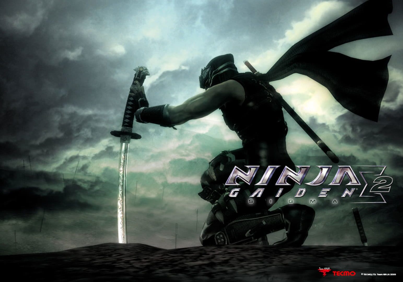 Bild från Ninja Gaiden Sigma 2