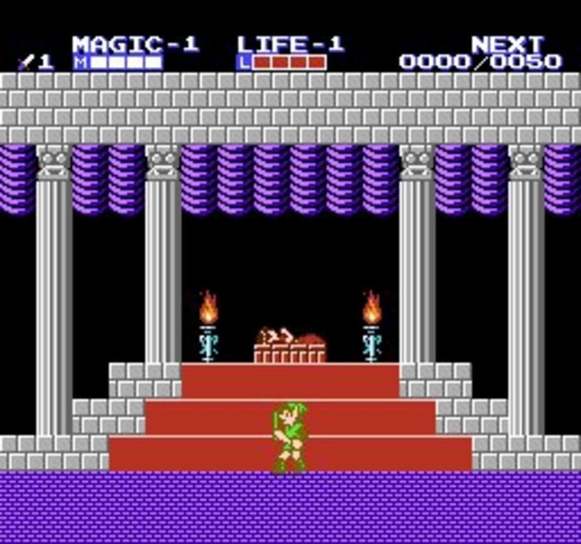 Bild från Zelda II: The Adventure of Link