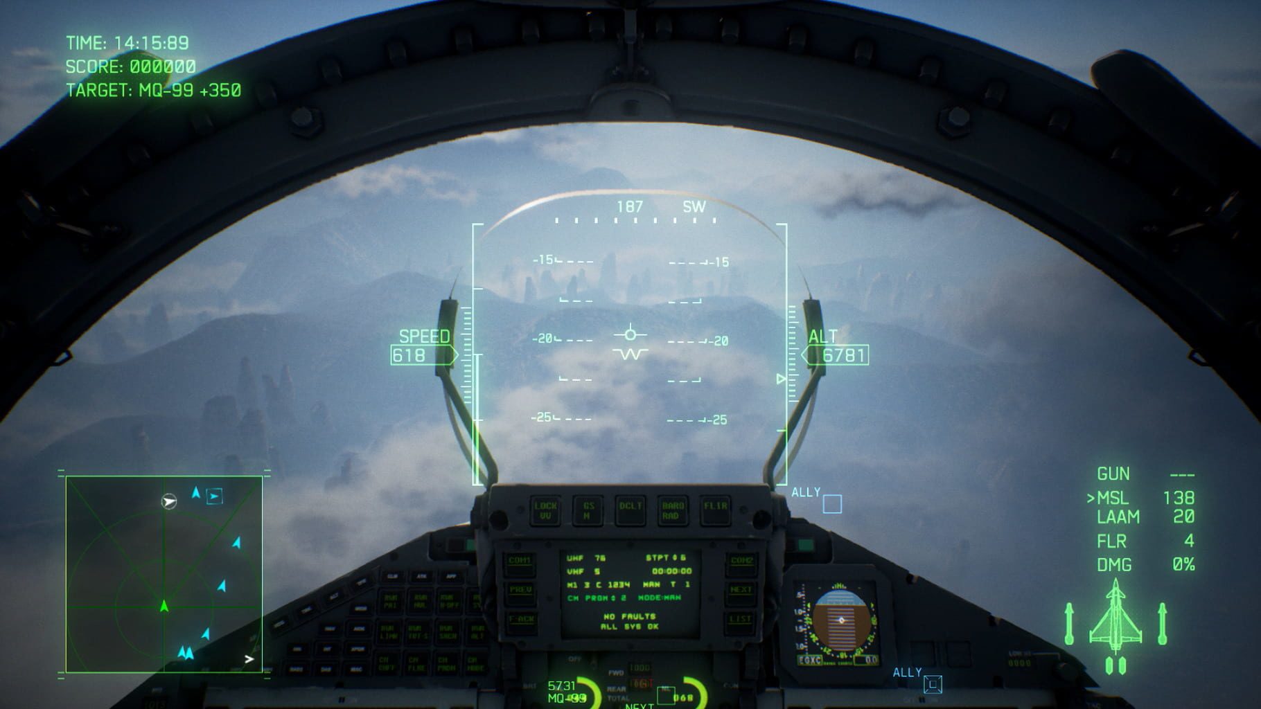 Bild från Ace Combat 7: Skies Unknown