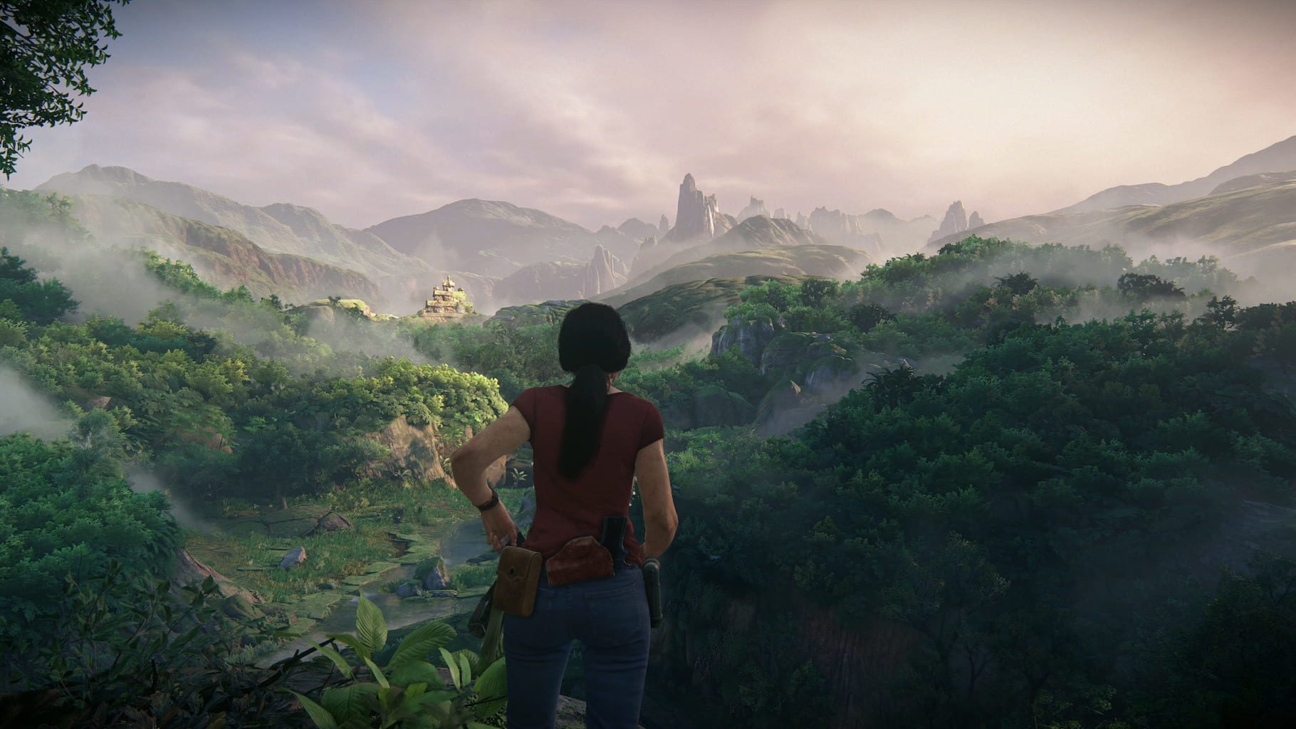 Bild från Uncharted: The Lost Legacy