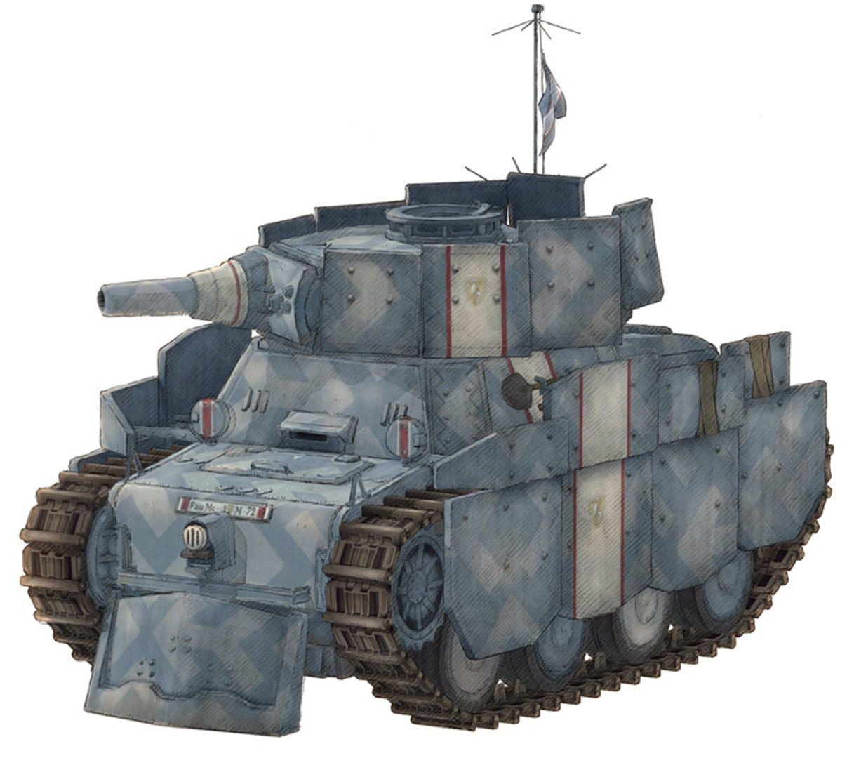 Bild från Valkyria Chronicles