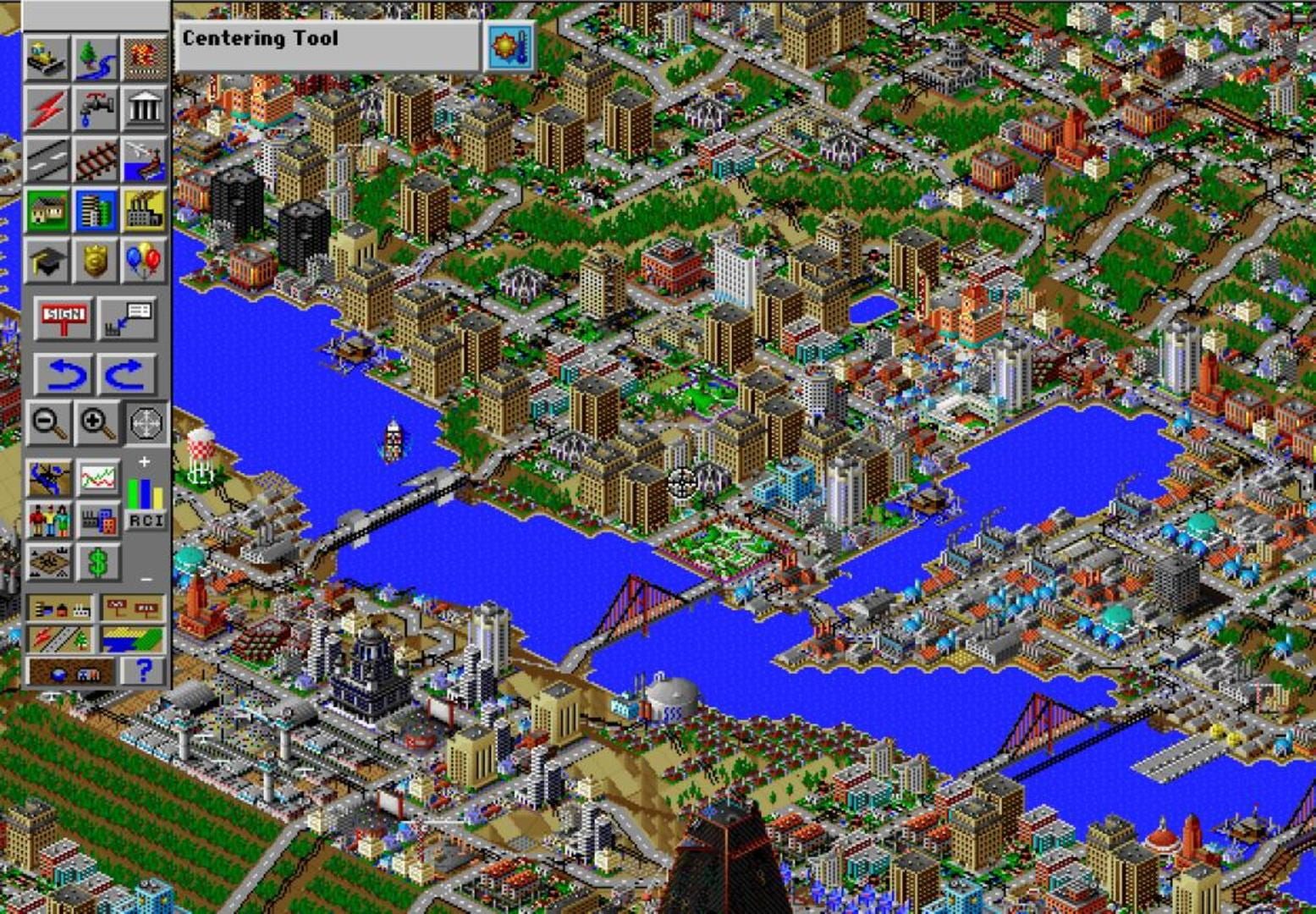 Bild från SimCity 2000