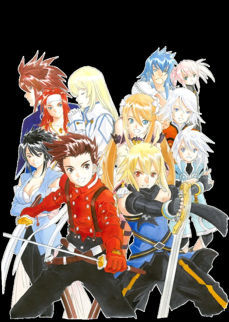 Bild från Tales of Symphonia Chronicles