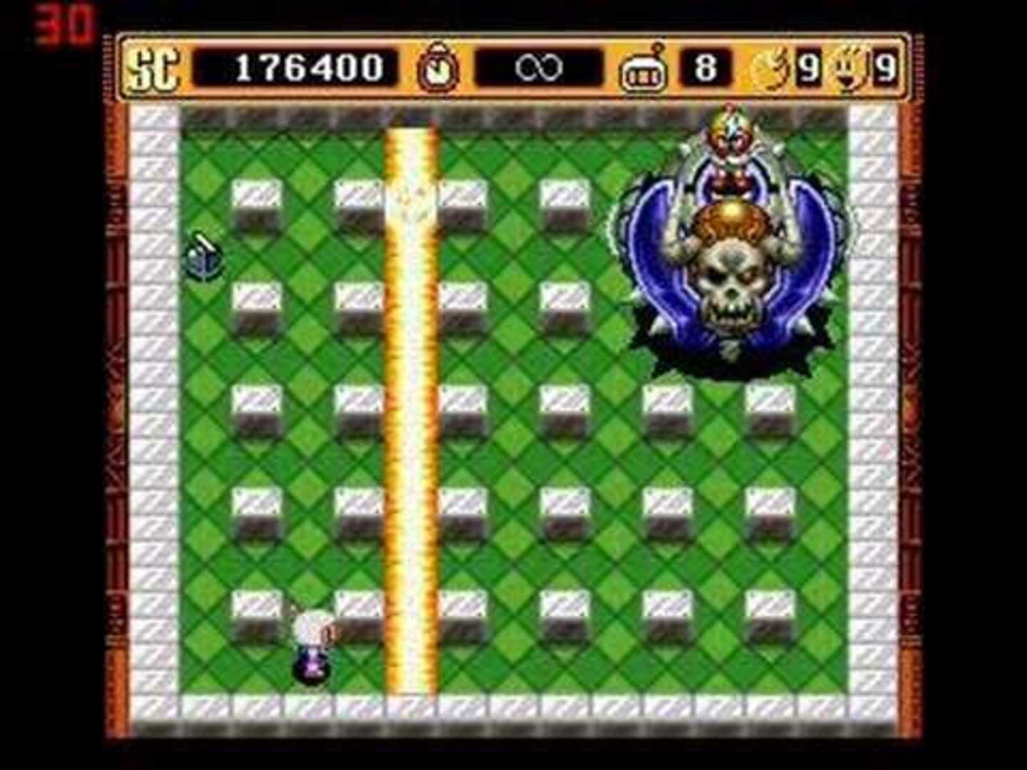 Bild från Super Bomberman 2