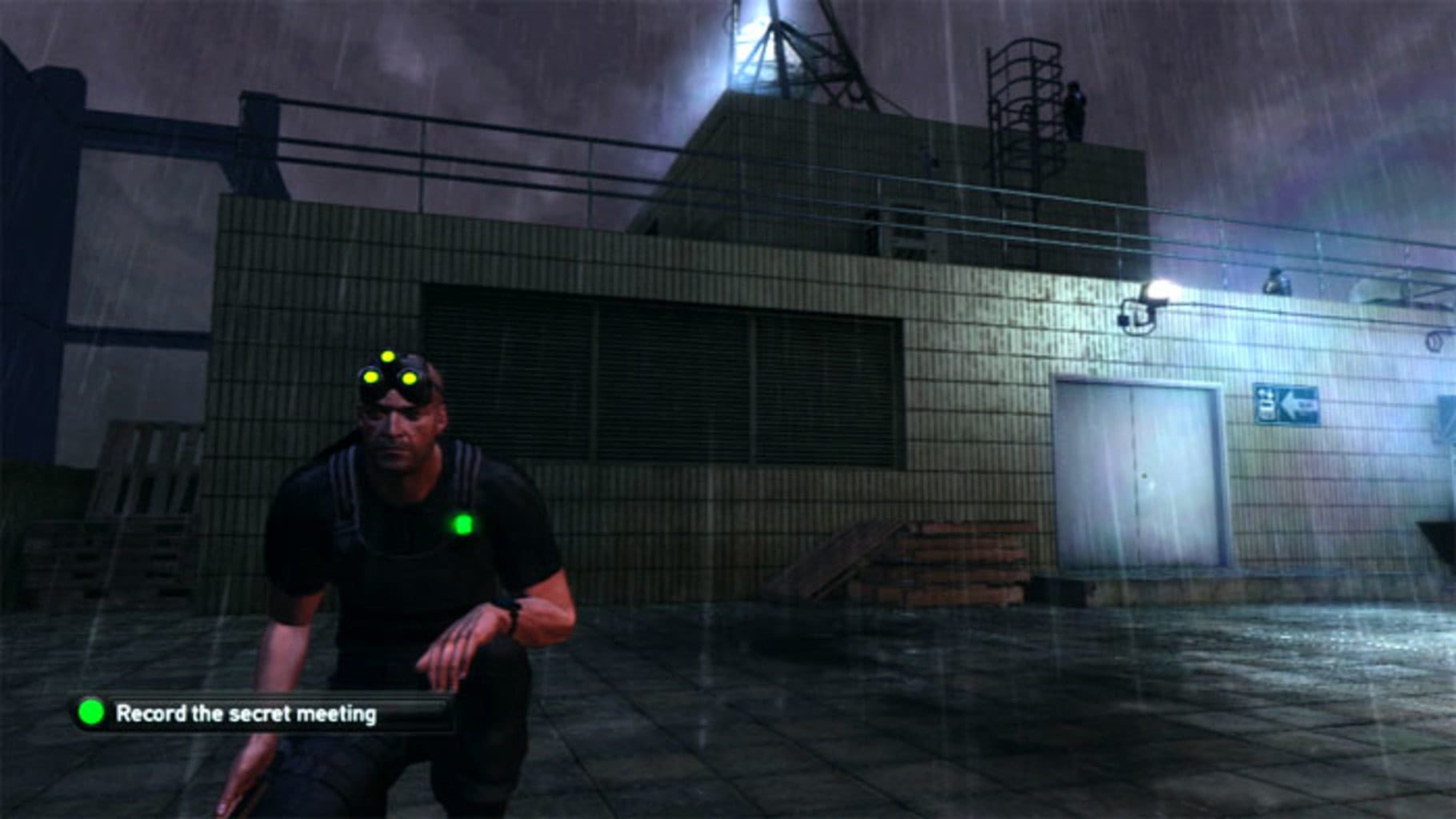 Bild från Tom Clancy’s Splinter Cell: Double Agent *classics*