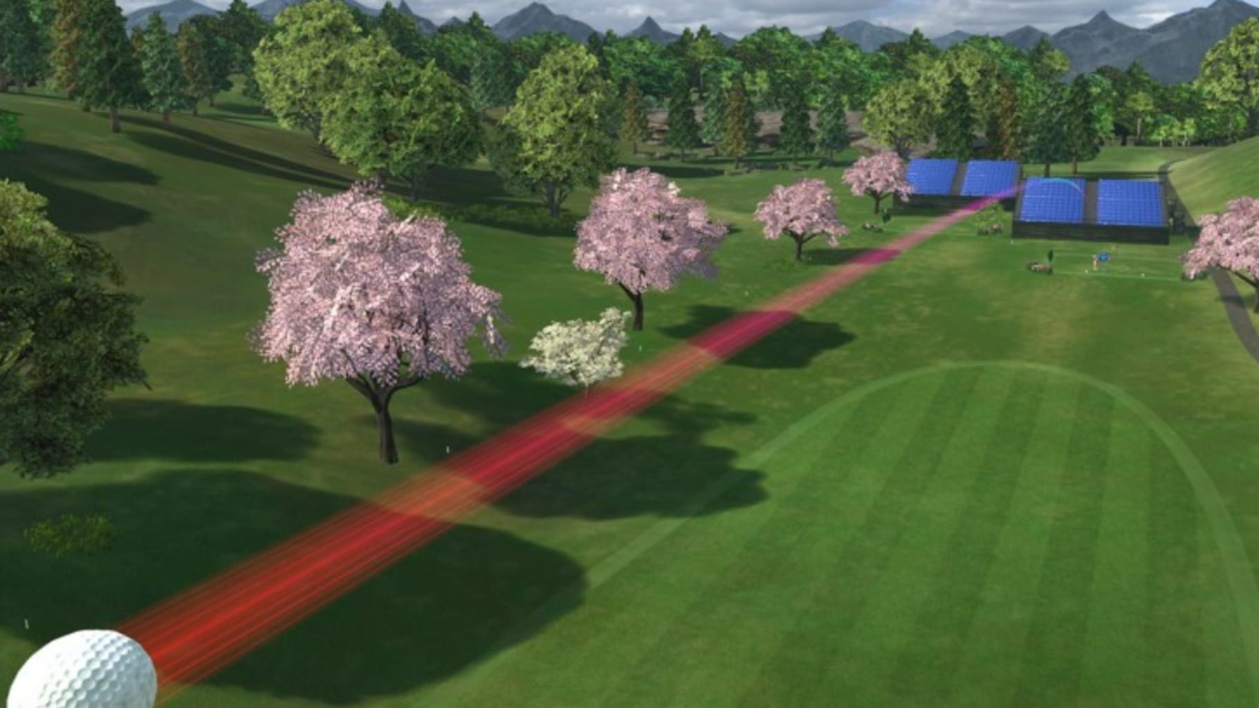 Bild från Everybody’s Golf VR