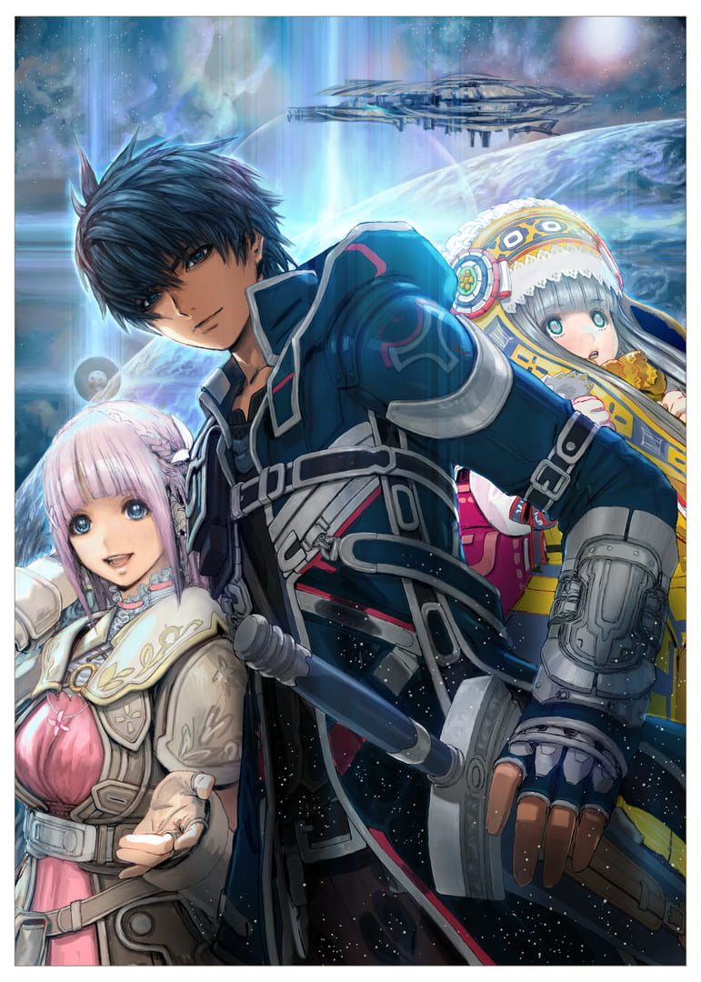 Bild från Star Ocean: Integrity and Faithlessness