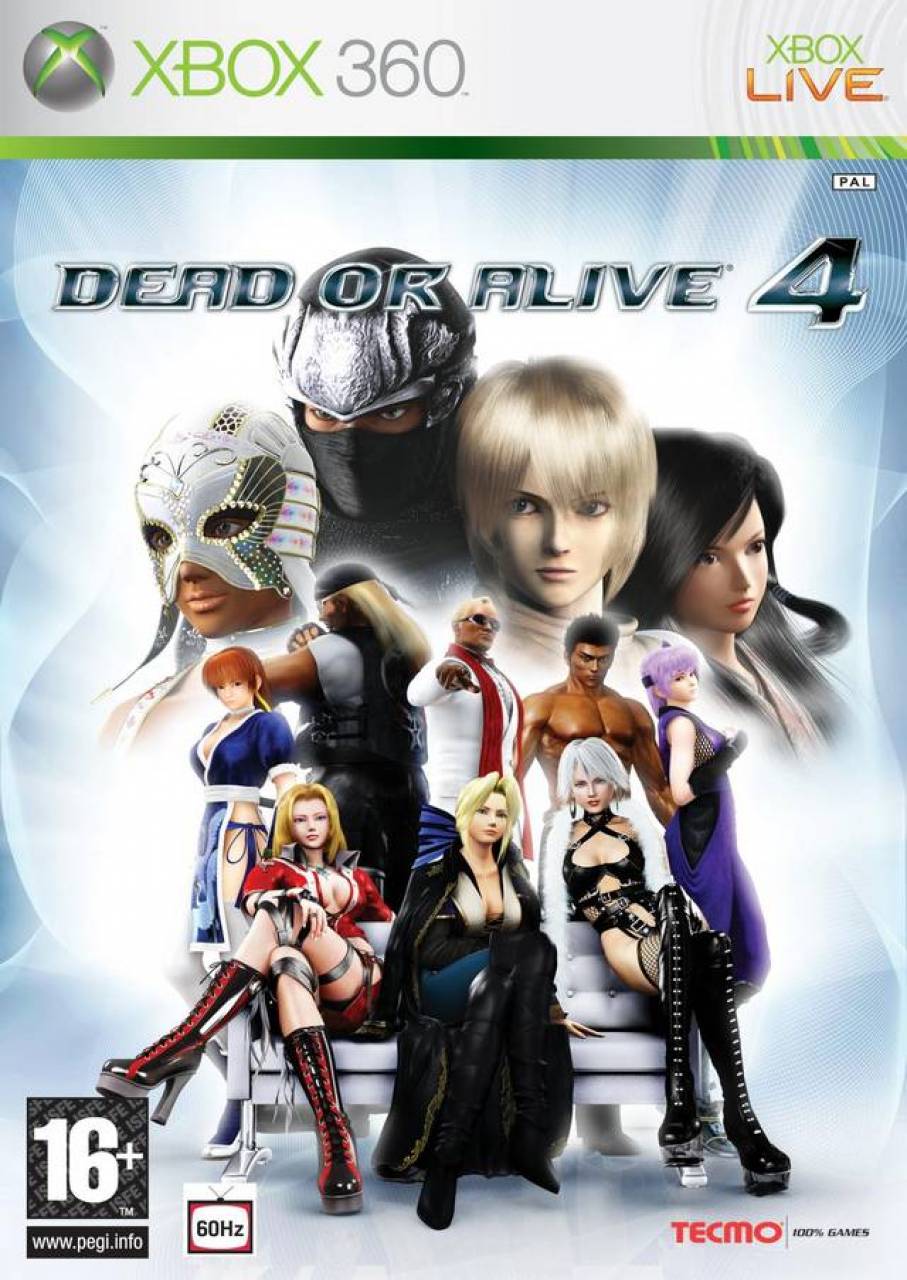 Dead or Alive 4