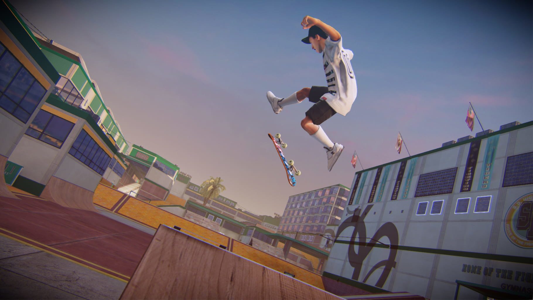 Bild från Tony Hawk’s Pro Skater 5