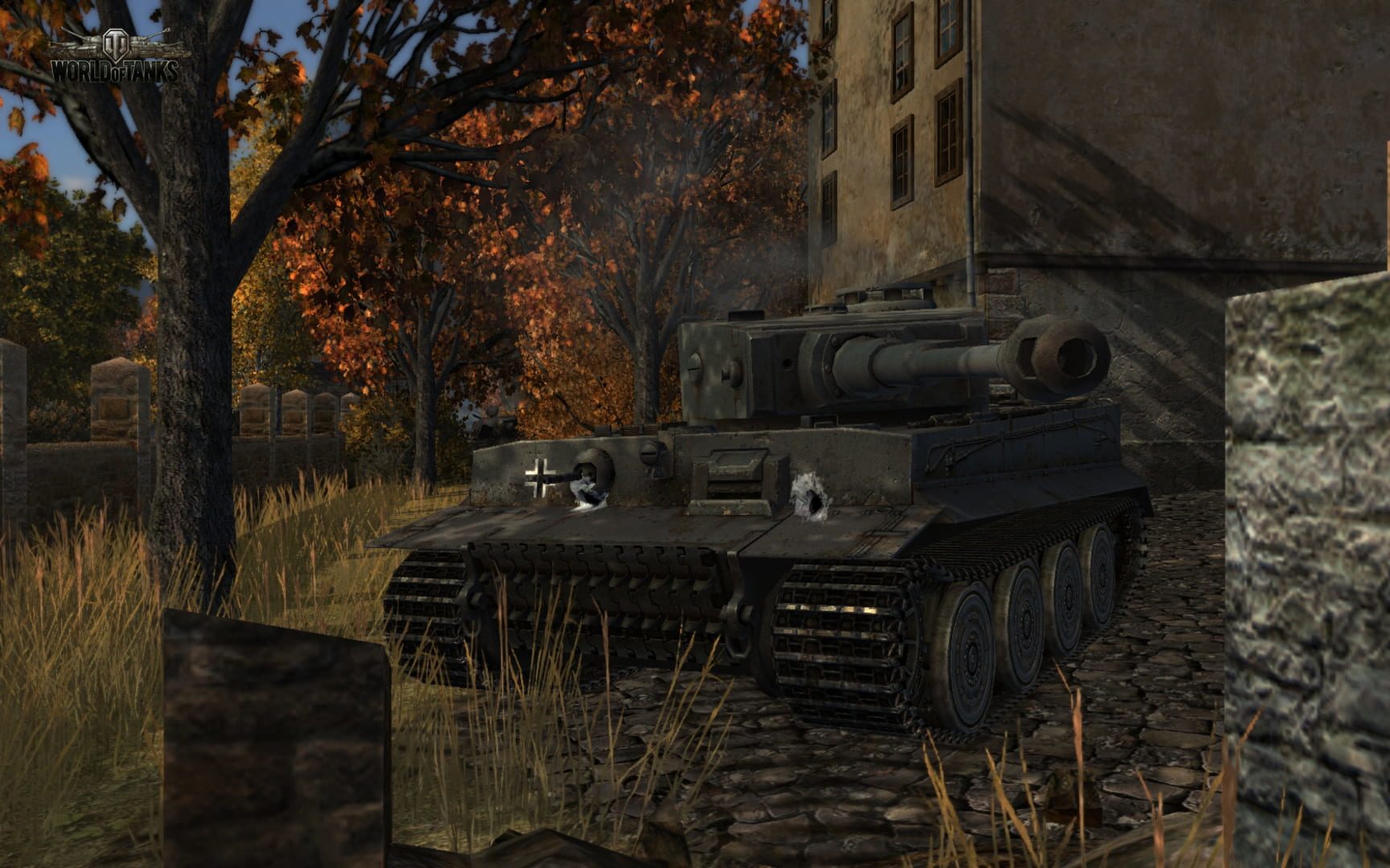 Bild från World of Tanks *inplastat*