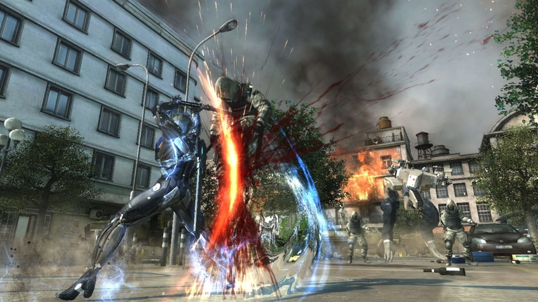 Bild från Metal Gear Rising: Revengeance