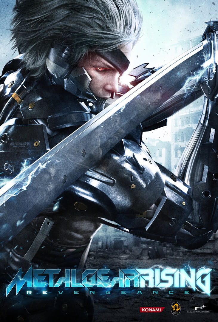 Bild från Metal Gear Rising: Revengeance