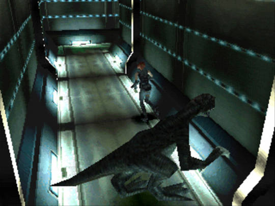 Bild från Dino Crisis