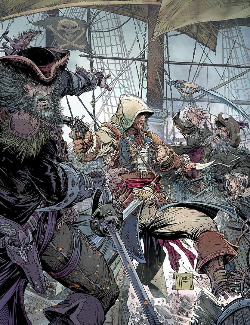 Bild från Assassin’s Creed IV: Black Flag