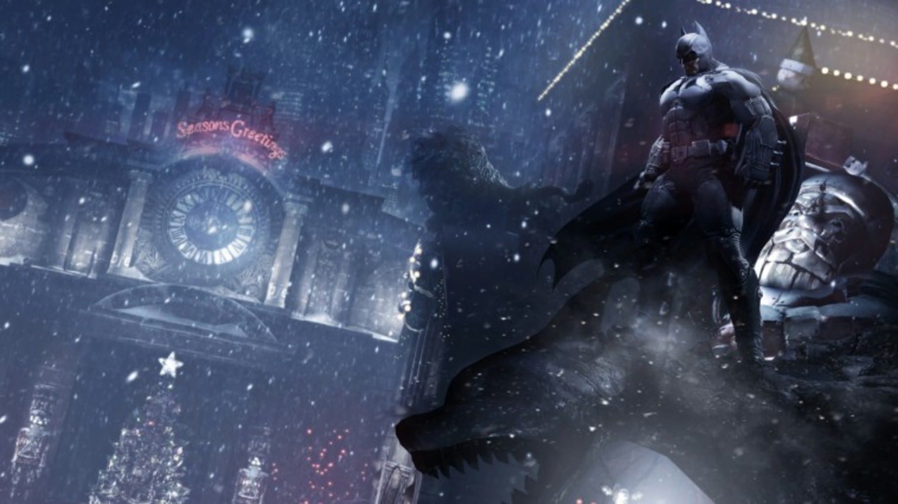 Bild från Batman: Arkham Origins