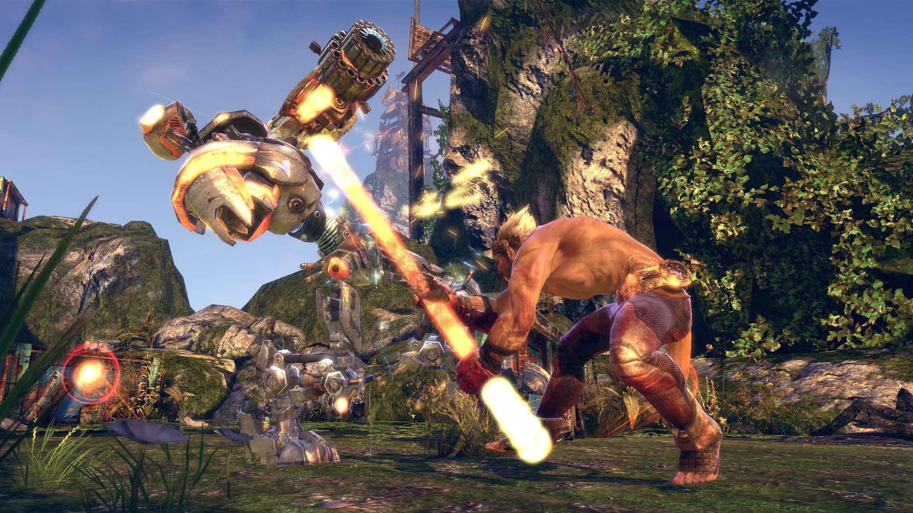 Bild från Enslaved: Odyssey to the West