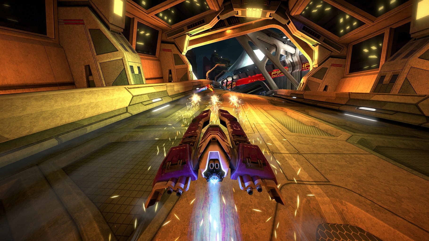 Bild från WipEout: Omega Collection