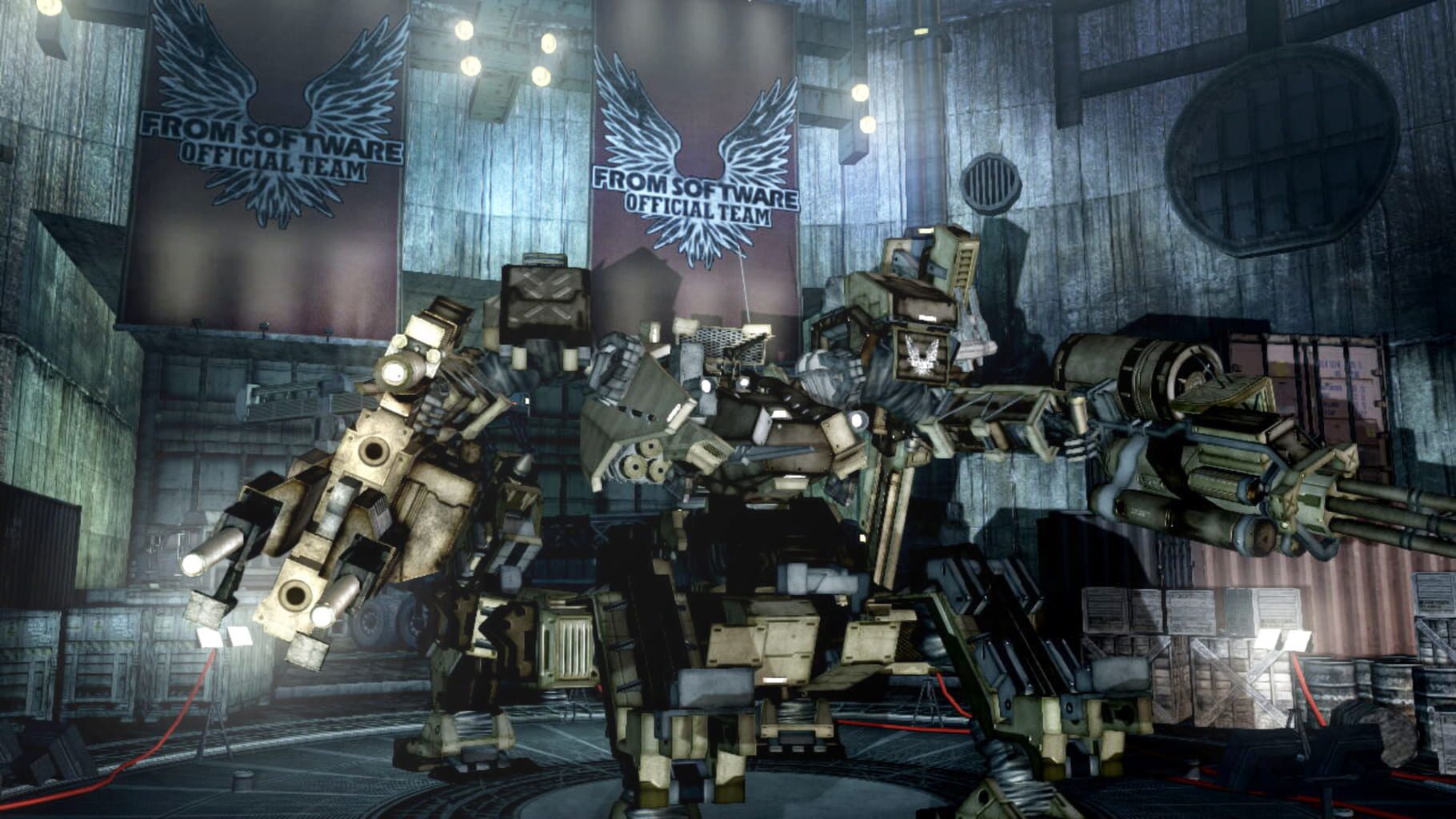 Bild från Armored Core V