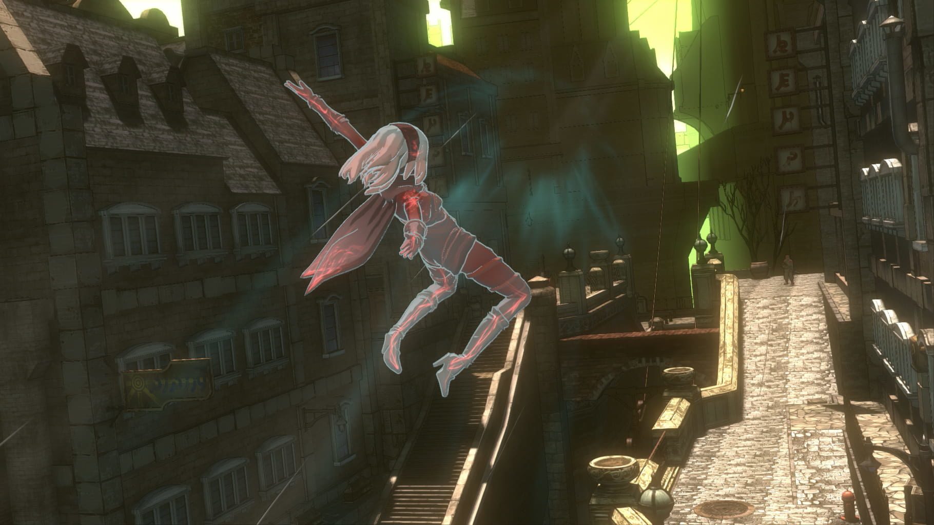 Bild från Gravity Rush Remastered