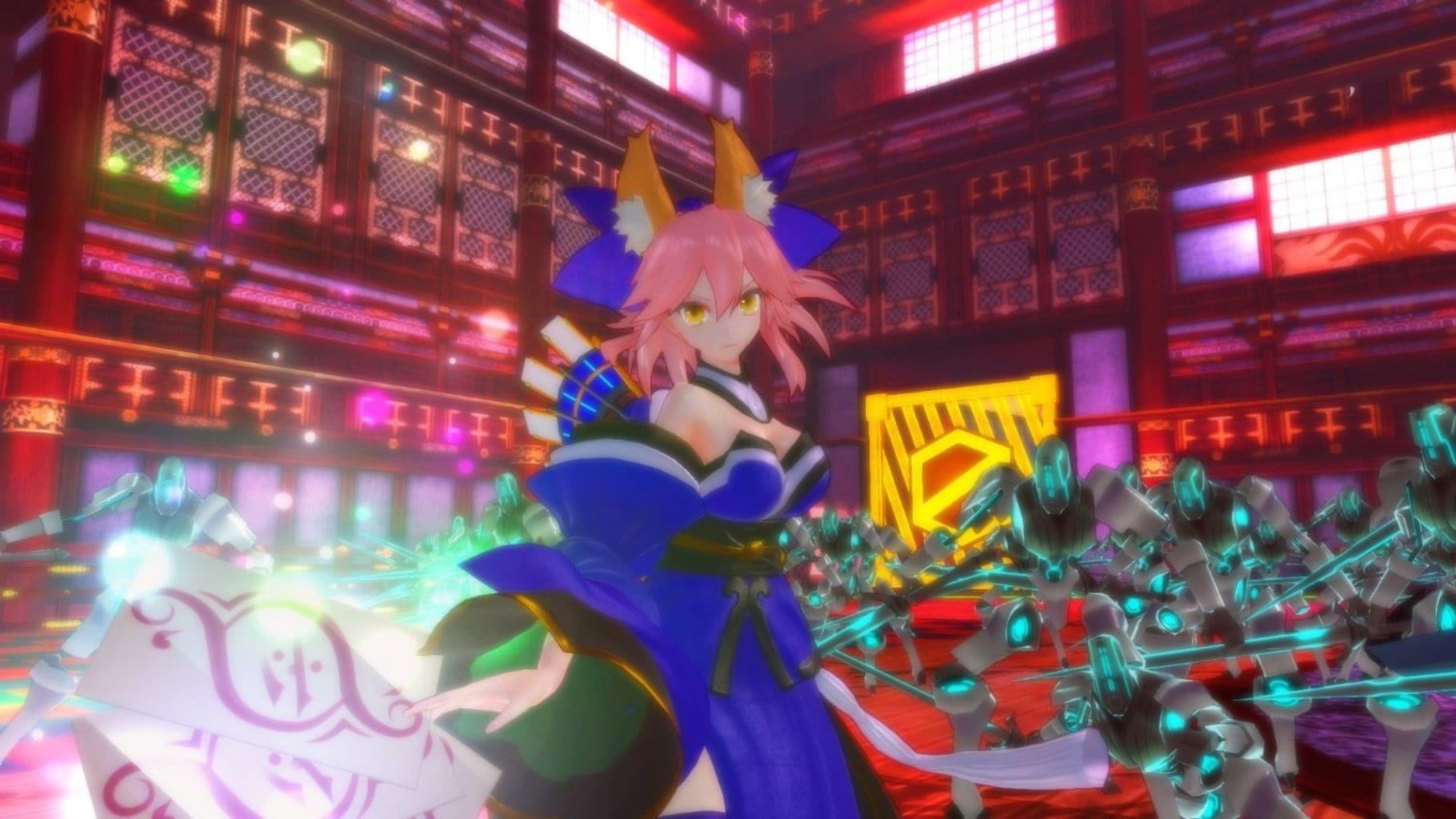 Bild från Fate/Extella: The Umbral Star