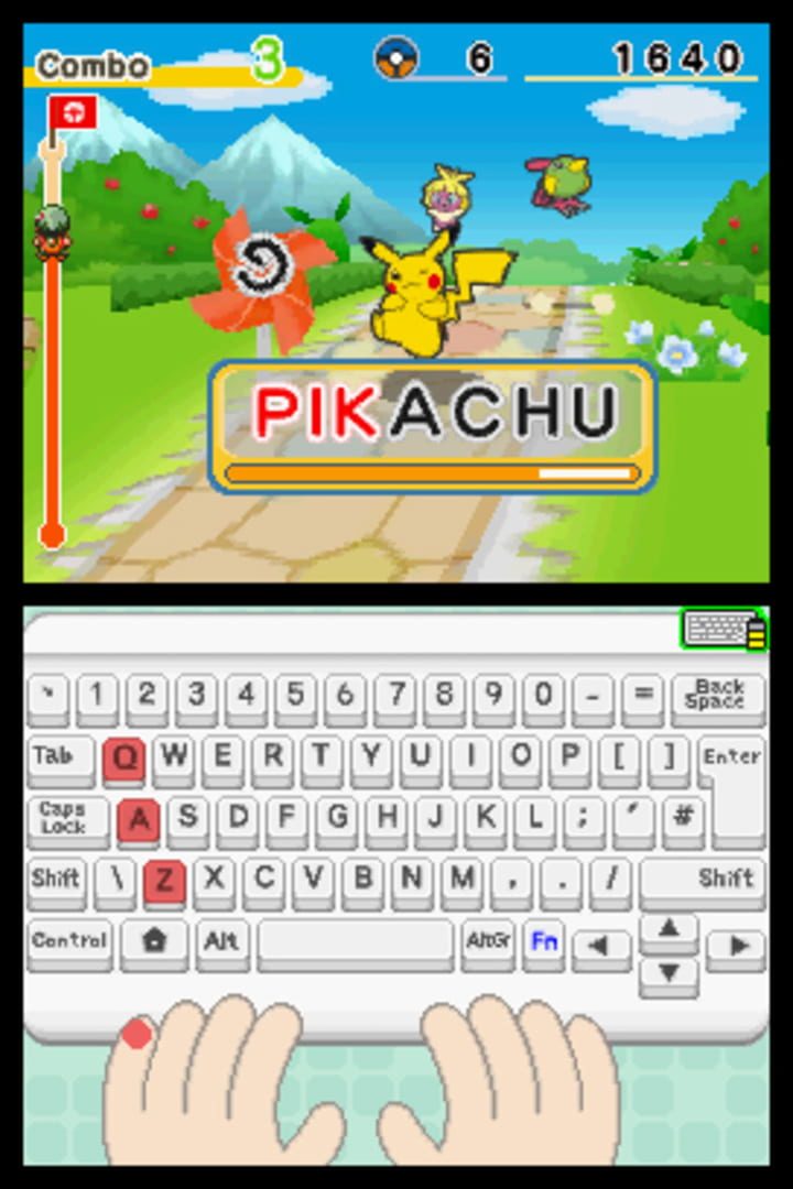 Bild från Learn with Pokémon: Typing Adventure