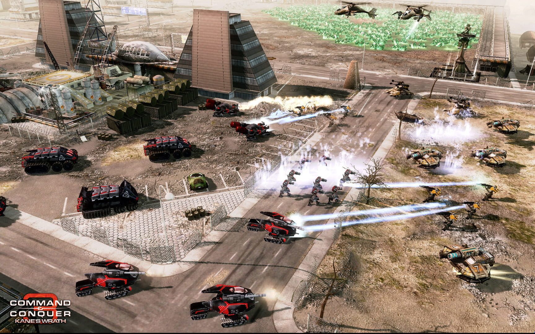 Bild från Command & Conquer 3: Kane’s Wrath