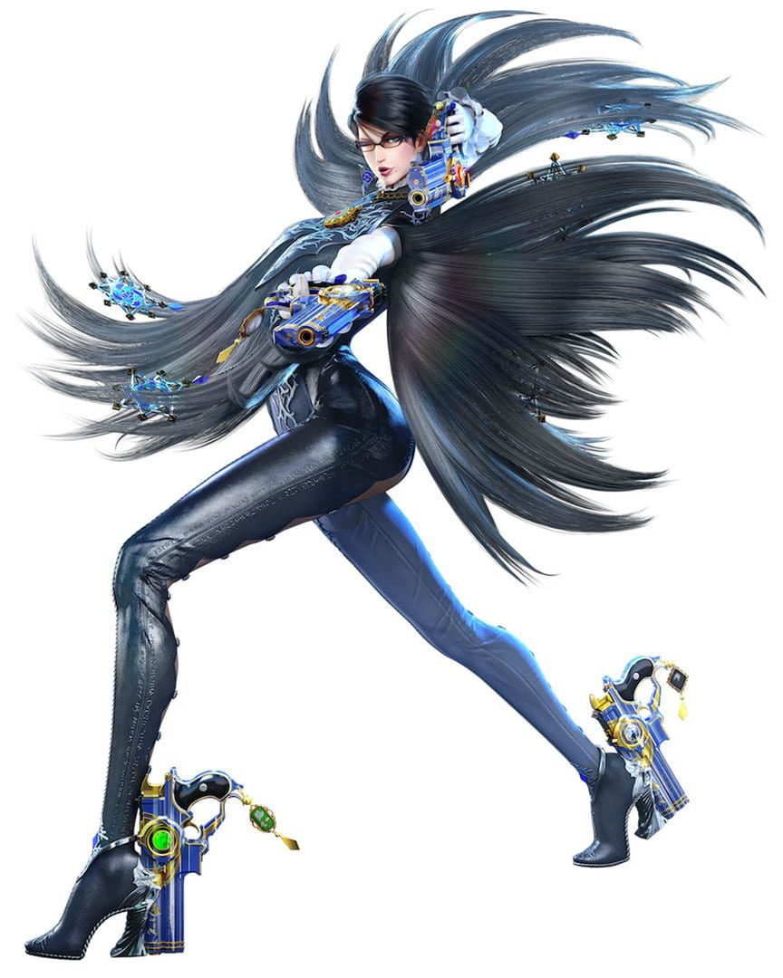 Bild från Bayonetta 2