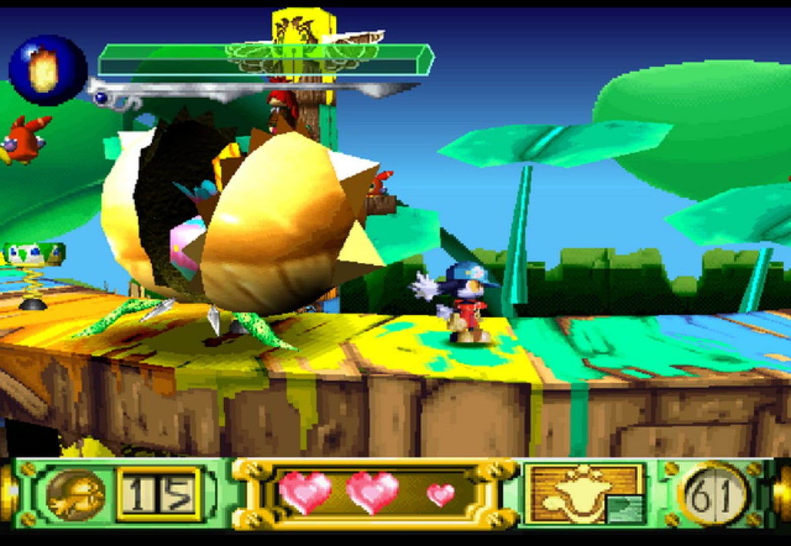 Bild från Klonoa: Door to Phantomile