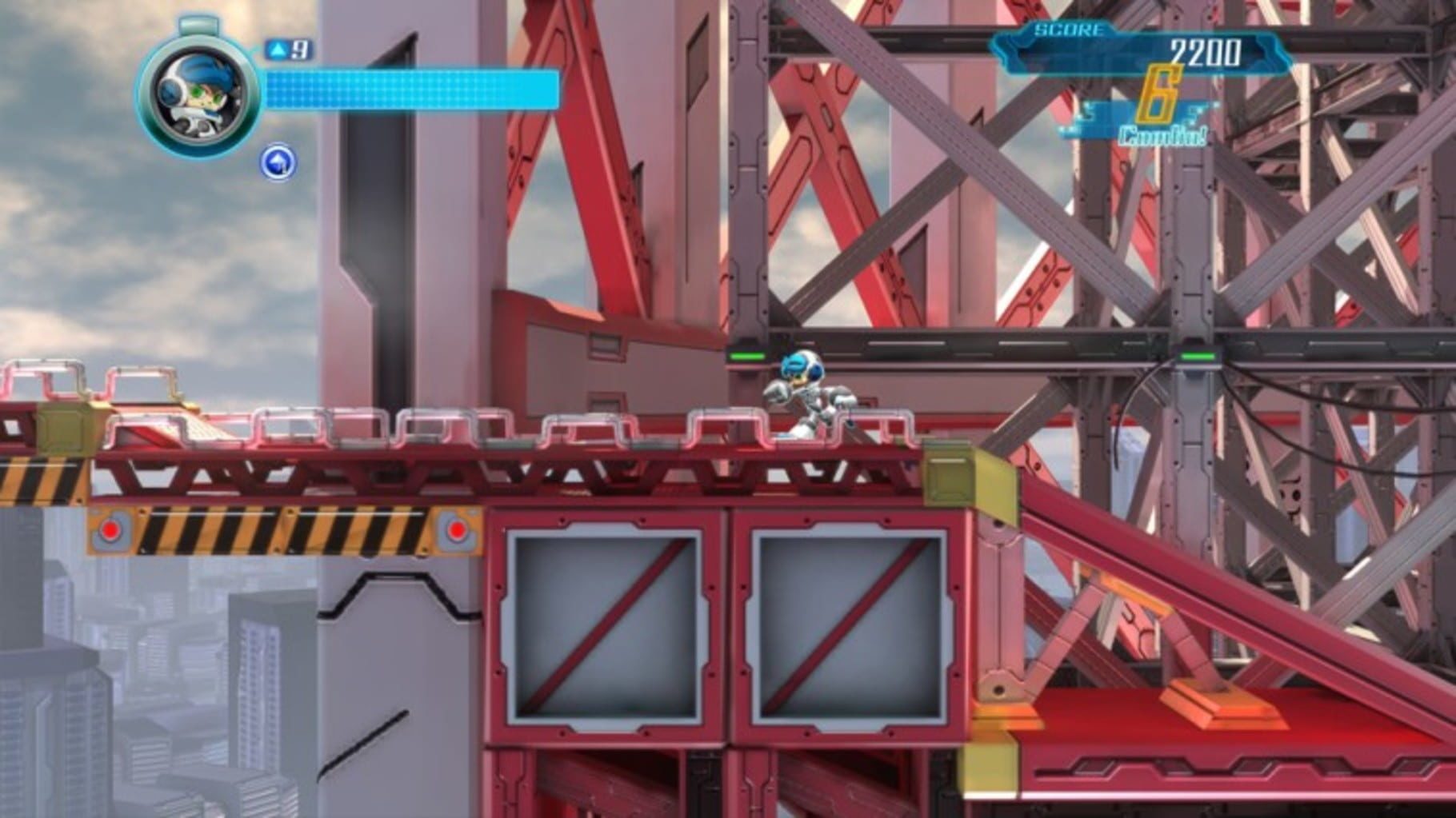 Bild från Mighty No. 9