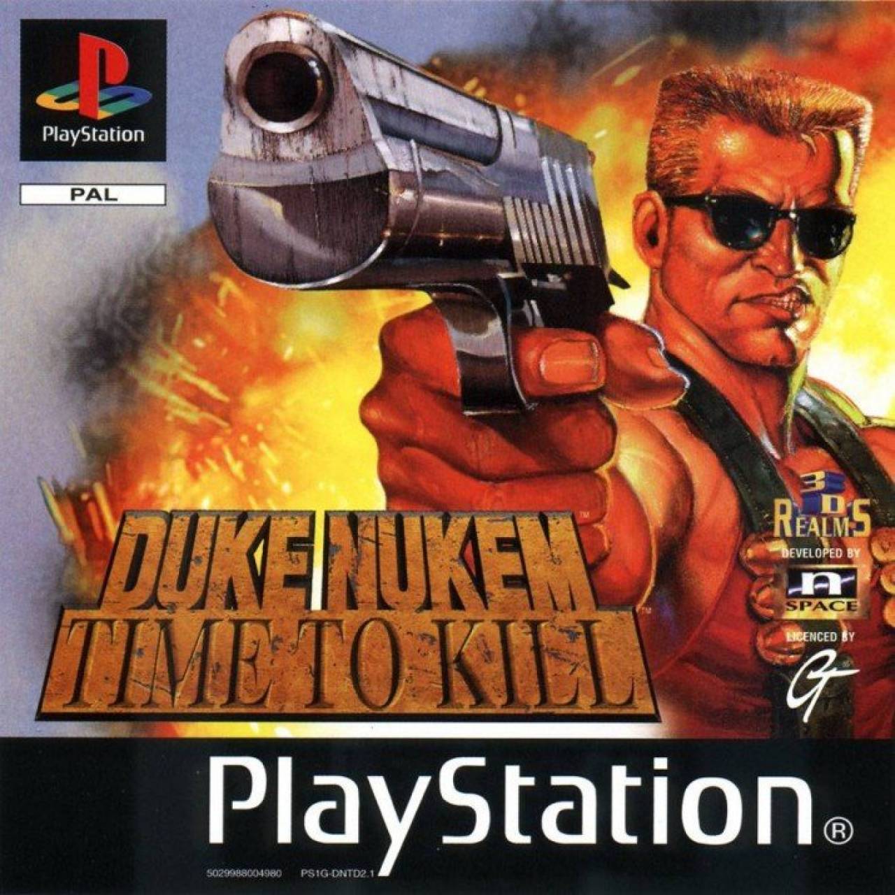 Duke Nukem: Time to Kill