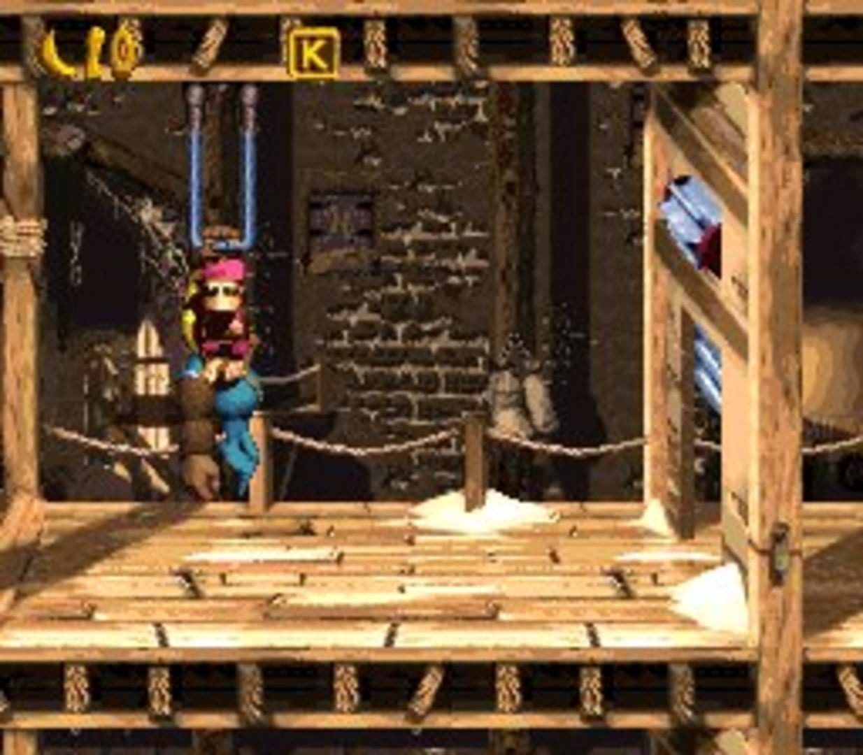 Bild från Donkey Kong Country 3: Dixie Kong’s Double Trouble!