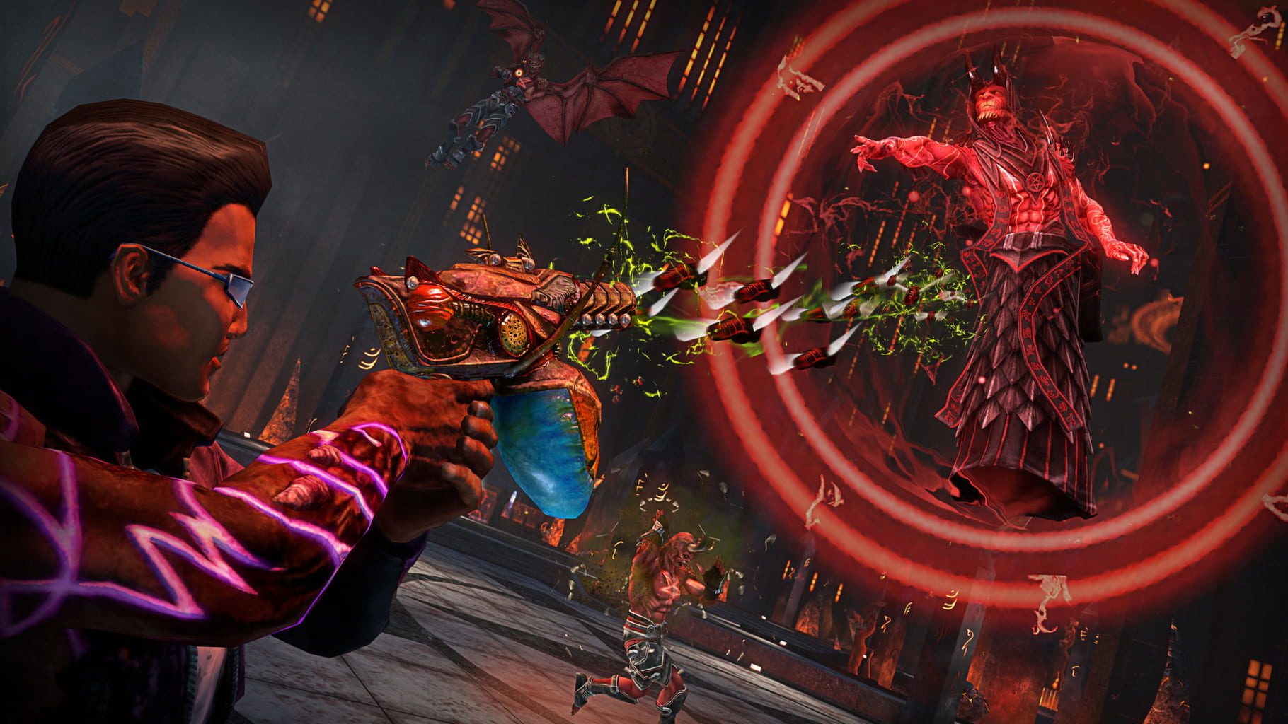 Bild från Saints Row: Gat Out of Hell