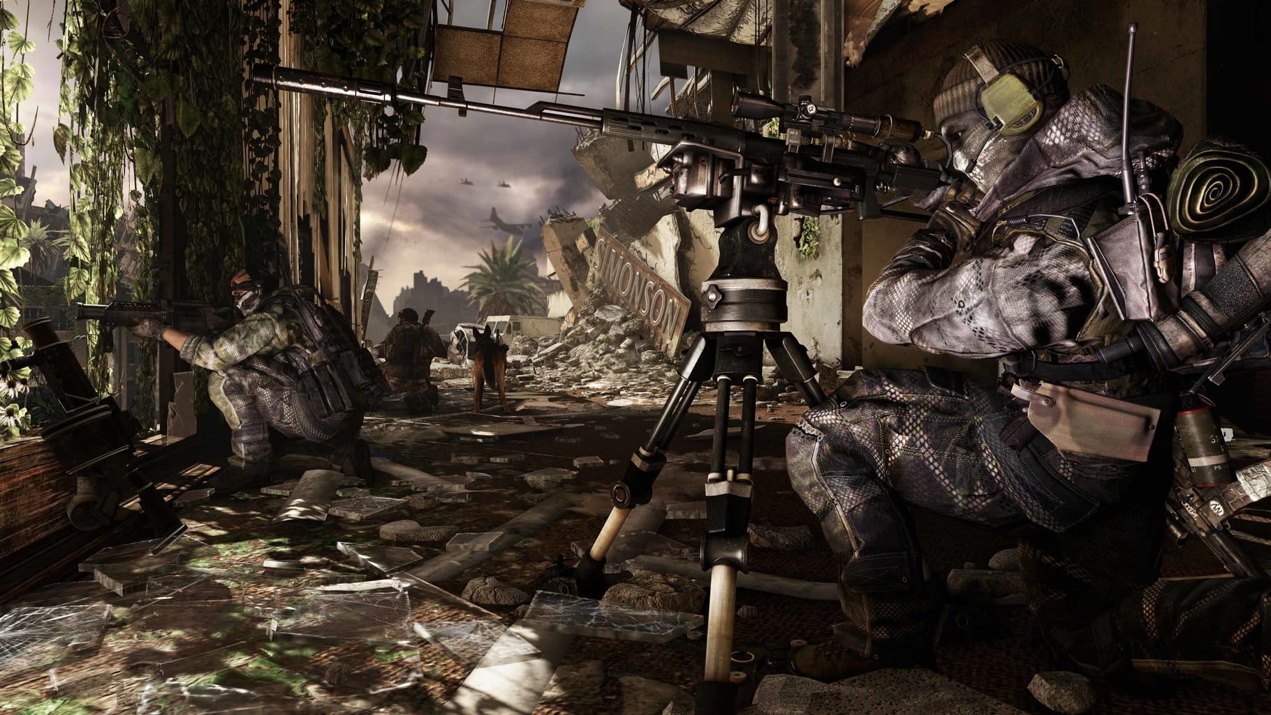 Bild från Call of Duty: Ghosts