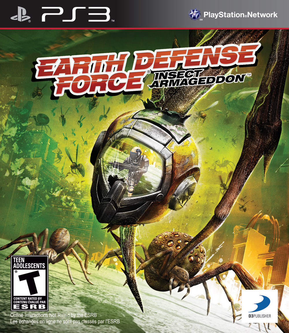 Earth Defense Force: Insect Armageddon