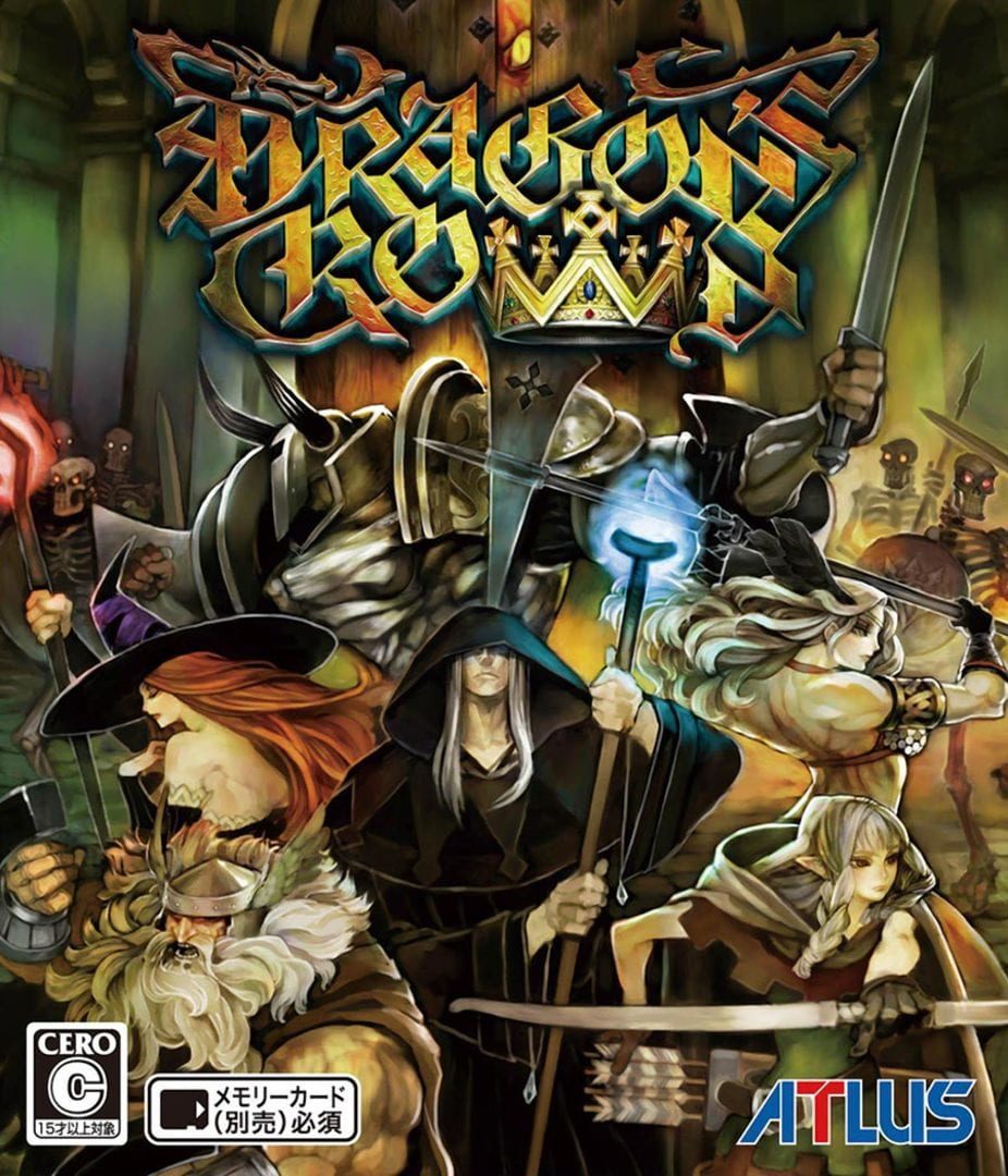 Bild från Dragon’s Crown