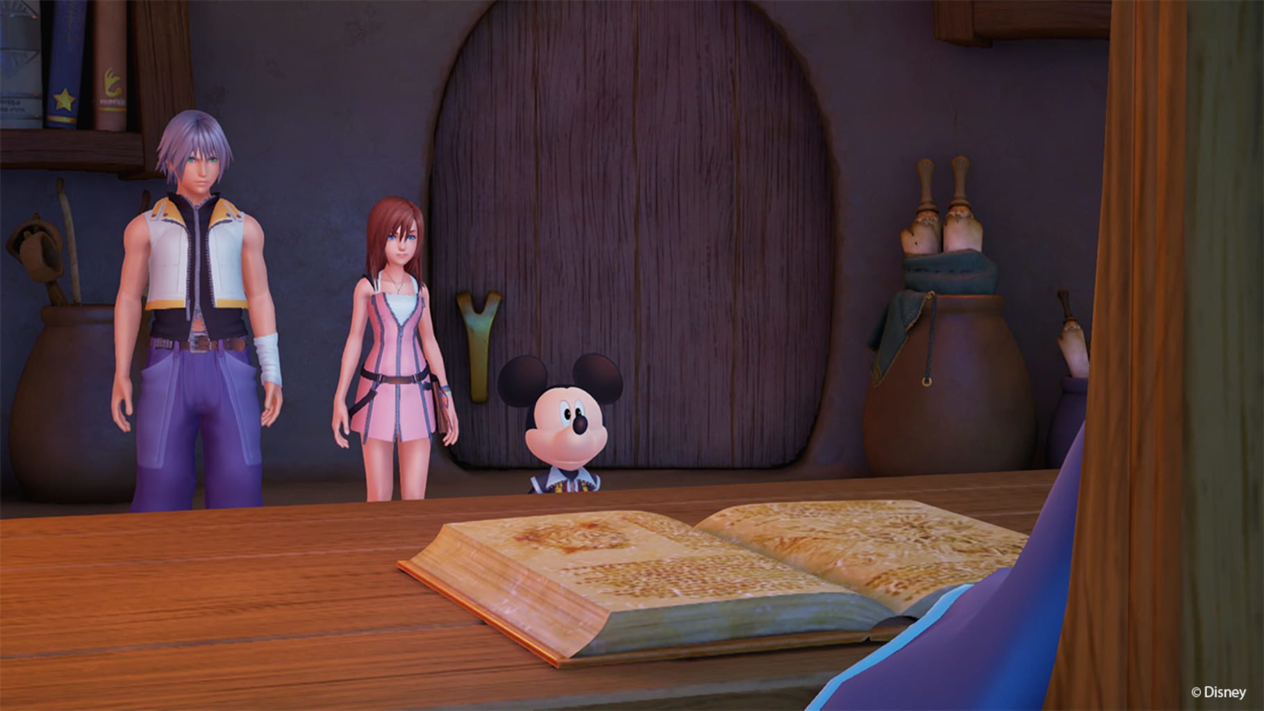 Bild från Kingdom Hearts HD 2.8 Final Chapter Prologue