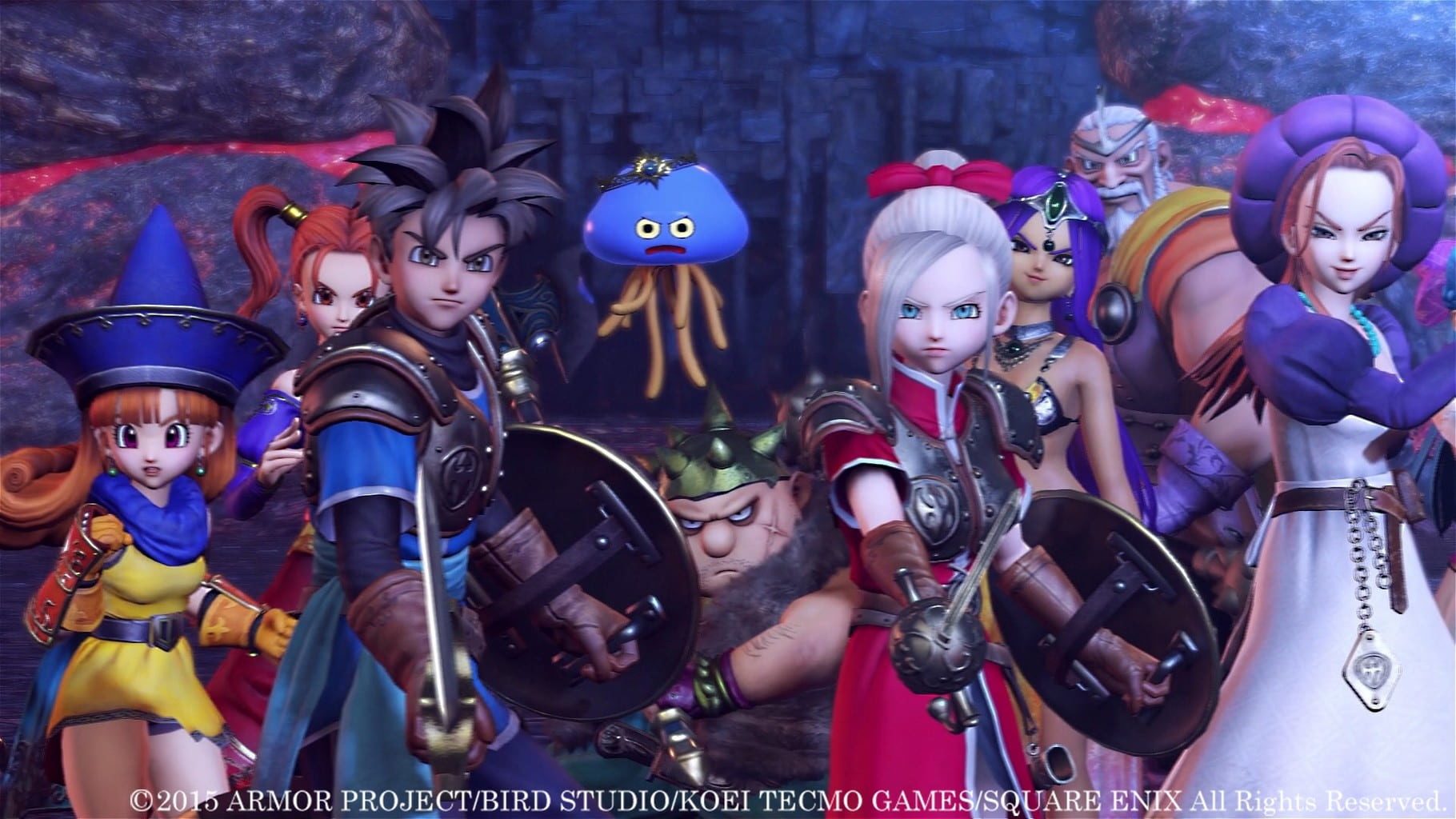 Bild från Dragon Quest Heroes: The World Tree’s Woe and the Blight Below