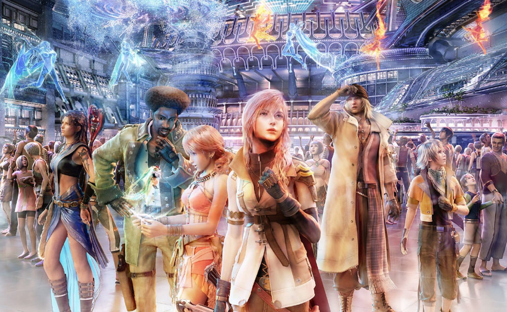 Bild från Final Fantasy XIII